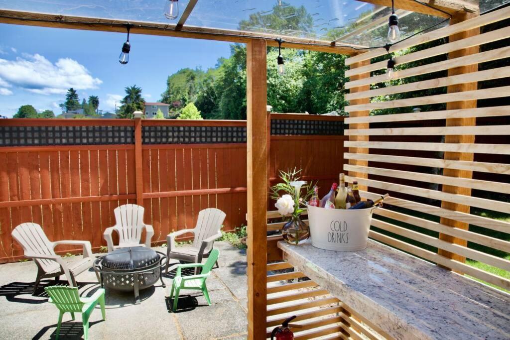 Private Seattle Getaway Home Near Lake Washington! Exteriör bild