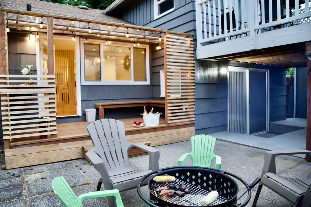 Private Seattle Getaway Home Near Lake Washington! Exteriör bild