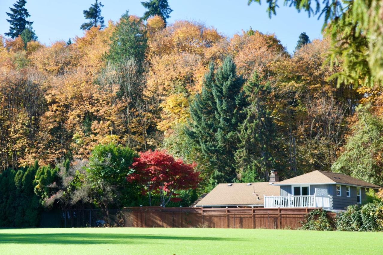Private Seattle Getaway Home Near Lake Washington! Exteriör bild