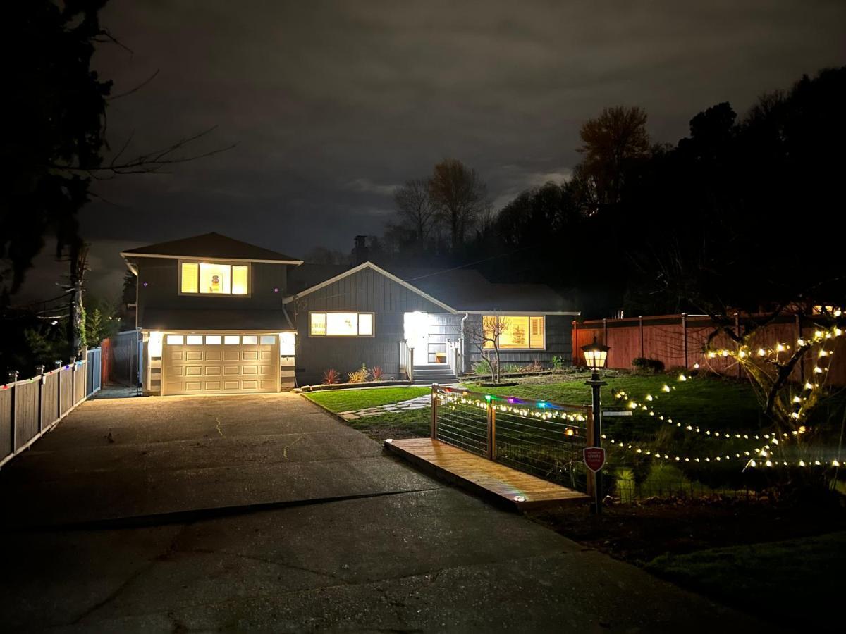 Private Seattle Getaway Home Near Lake Washington! Exteriör bild